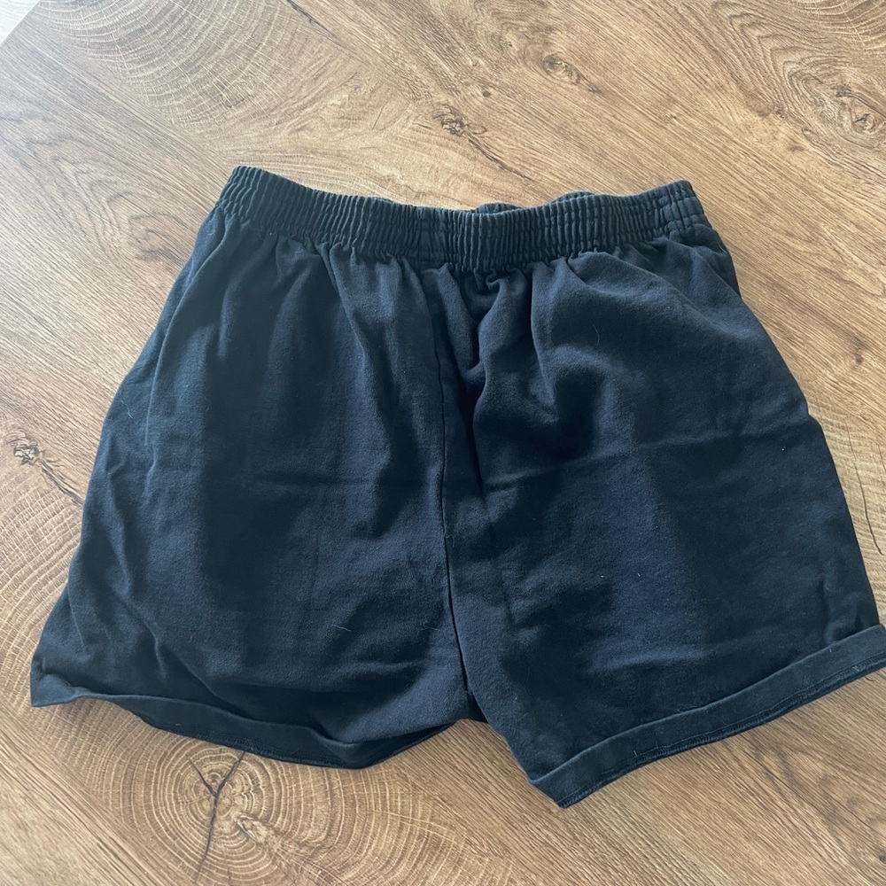 SET Active Black Athletic Shorts